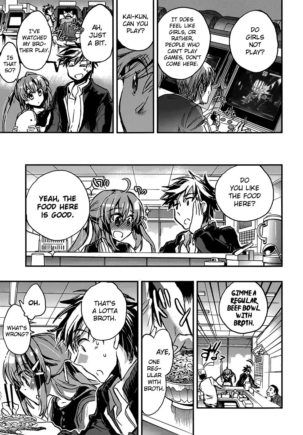 Onna no Ko ga H na Manga Egaicha Dame desu ka? Chapter 2 26